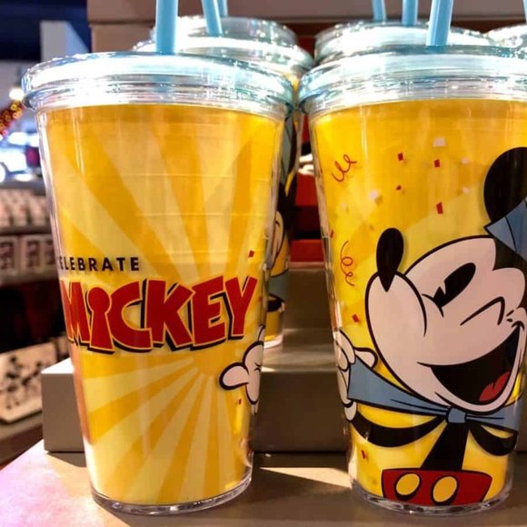 Mickey's Celebration Tumbler - Picture 1 of 2